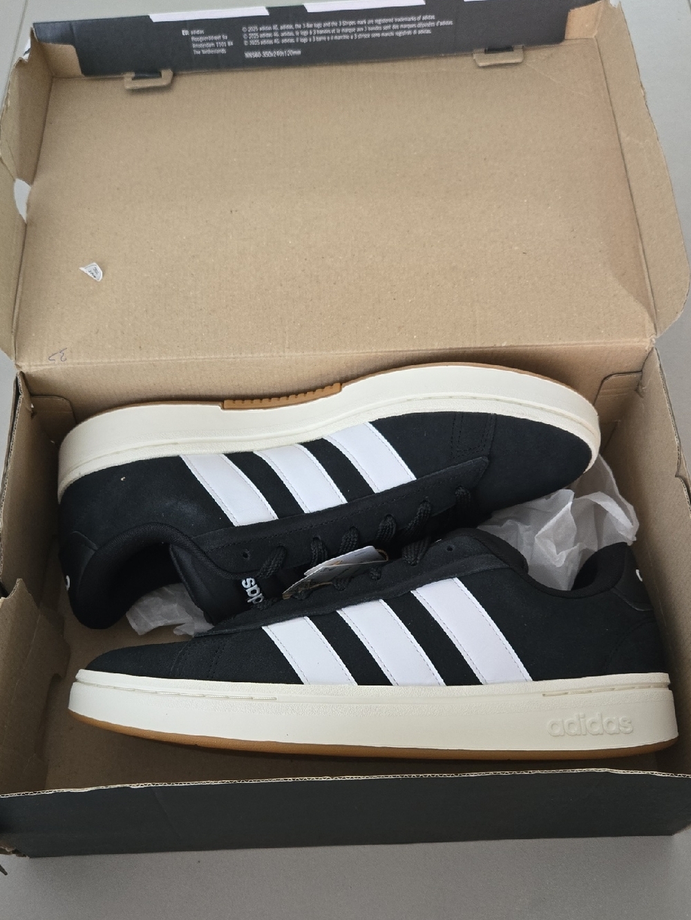 NWT! Adidas Grand Court Alpha Sneakers 0 Men's Size 12